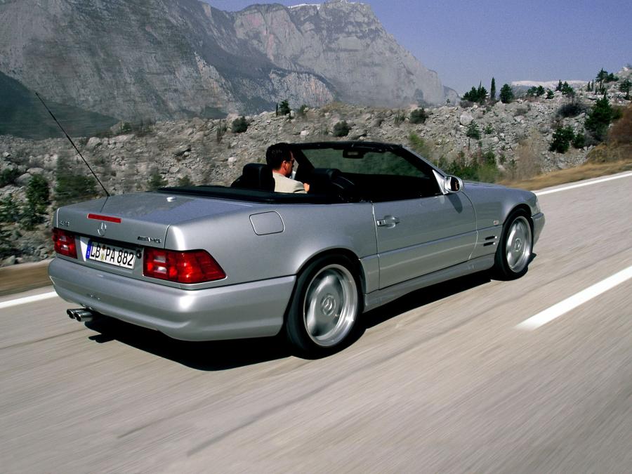  Mercedes-Benz SL73 AMG (Bm.129.076) 1999 года  (фото 3 из 7)